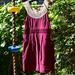 Anthropologie Dresses | Burgundy Anthropologie Dress Size 8 | Color: Purple/Red | Size: Various