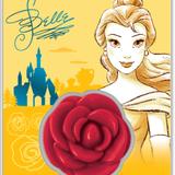 Disney Accessories | Disney Princess Belle Strawberry Flavored Lipgloss | Color: Red | Size: Os