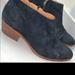 J. Crew Shoes | J.Crew Sawyer Black Suede Ankle Boots | Color: Black | Size: 8.5