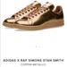 Adidas Shoes | Adidas X Raf Simons Stan Smith Sneakers Unisex 5.5 | Color: Gold | Size: 5.5