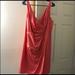 J. Crew Dresses | J Crew Salmon Pink Faux Wrap Front Dress 16 | Color: Pink | Size: 16