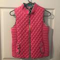 Lilly Pulitzer Jackets & Coats | Lilly Pulitzer Girls Vest | Color: Pink | Size: Xlg