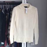 J. Crew Sweaters | J. Crew Off-White Turtleneck, Nwt | Color: Cream/Tan | Size: Xs