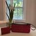 Kate Spade Bags | Bundle: Kate Spade Handbag And Matching Wallet. | Color: Black/Red/White | Size: Os