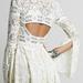 Free People Dresses | Free People White/Ivory Mesh Lace Dress 4 Xs | Color: Cream/White | Size: 4