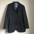 J. Crew Suits & Blazers | J Crew Yorkshire Tweed Herringbone Sport Coat 40 L | Color: Black/Gray | Size: 40l