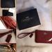 Coach Bags | Coach Wristlet Burgundy | Color: Gold/Purple | Size: Os