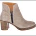 Anthropologie Shoes | Boots Anthropologie | Color: Gray/Tan | Size: 8