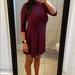 American Eagle Outfitters Dresses | Burgundy Sweater Dress | Color: Red | Size: S