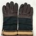 Gucci Accessories | Gucci Leather And Wool Warm Winter Gloves | Color: Brown/Tan | Size: 6.5