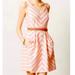 Anthropologie Dresses | Anthropologiehd In Paris V-Tweed Dress | Color: Pink/Red/White | Size: 2p