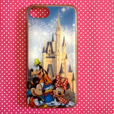 Disney Accessories | Disney Phone Case For Iphone 7 Or 8 | Color: Red | Size: Iphone 7/8