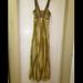 Jessica Simpson Dresses | Jessica Simpson Long Maxi Style Dress | Color: Brown/Yellow | Size: 2