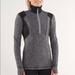 Lululemon Athletica Tops | Lululemon Run: Your Heart Out Pullover Size 10 | Color: Black/Gray | Size: 10