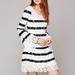 Free People Dresses | Free People Cherry Blossom Floral Lace Mini Dress | Color: Black/White | Size: M