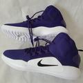 Nike Shoes | Nike Hyperdunk X Tb Basketball Shoes | Color: Purple/White | Size: 16.5