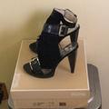 Michael Kors Shoes | Michael Kors Suede And Patent Leather Shoes | Color: Black | Size: 10