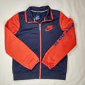 Nike Jackets & Coats | Nike 6 7 Large Jacket Navy Blue Red Lightweight | Color: Blue/Red | Size: 6g