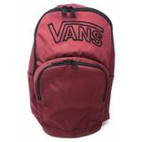 Vans Bags | Burgundy Vans Backpack | Color: Red | Size: Os