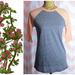 Lularoe Tops | New Heather Blue & Pink Sloan Lularoe 1/2 Sleeves | Color: Blue/Pink | Size: Xs