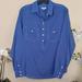 J. Crew Tops | J. Crew Long Sleeve Shirt | Color: Blue | Size: 4