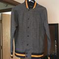 J. Crew Jackets & Coats | J Crew Varsity Bomber Jacket (X-Small) | Color: Blue | Size: Xs