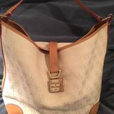 Dooney & Bourke Bags | Dooney&Bourke Handbag | Color: Cream/Tan | Size: Os