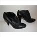 Coach Shoes | Coach Black Leather Booties Heels Shoes Size 9.5 | Color: Black | Size: 9.5