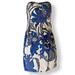 Jessica Simpson Dresses | Jessica Simpson Sweetheart Blue Tan Dress 8 | Color: Blue/Cream | Size: 8