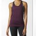 Adidas Tops | Adidas Performer Strappy Tank Size M | Color: Black/Purple | Size: M