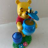 Disney Accents | Disney Winnie The Pooh Figurine | Color: Blue/Yellow | Size: Os