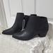 American Eagle Outfitters Shoes | American Eagle Outfitters Black Ankle Booties B2 | Color: Black | Size: 11