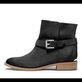 Michael Kors Shoes | Michael Kors Walton Ankle Booties | Color: Black | Size: 8