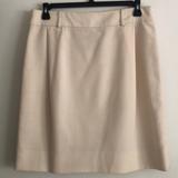 Tory Burch Skirts | Ivory / Cream Tory Burch Skirt! | Color: Cream | Size: 14