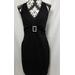 Jessica Simpson Dresses | Jessica Simpson (Princy) Halter Dress | Color: Black | Size: 11/12