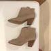 J. Crew Shoes | Jcrew Suede Booties | Color: Tan | Size: 9