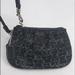 Coach Bags | Authentic Coach Small Wristlet | Color: Black/Gray | Size: H 4” X W 6.5”