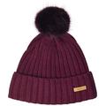 Barts Women's Linda Beanie Winter Cap, Mauve, UNI