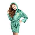 Harry Potter Girls Velvet Robe House Slytherin Size 10/12