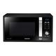 Samsung MS23F301TFK Microwave Oven, 800W, 23 Litre, Black