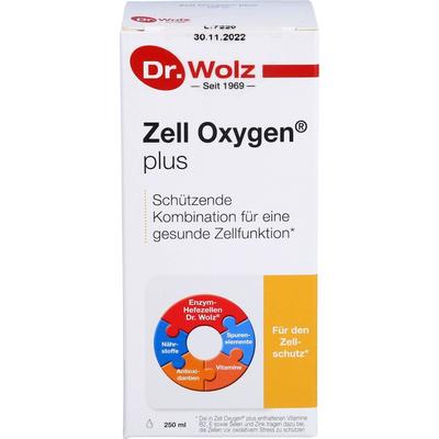 Dr. Wolz - Dr.Wolz ZELL OXYGEN plus flüssig Mineralstoffe 0.25 l