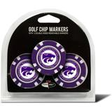 Kansas State Wildcats Golf Chip 3-Pack Set