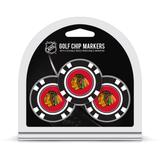 Chicago Blackhawks Golf Chip 3-Pack Set