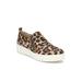 Women's Turner Sneaker by Naturalizer in Cheetah (Size 8 M)