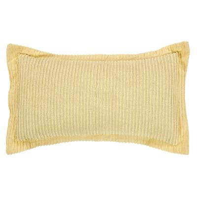 Better Trends Jullian Collection in Bold Stripes Design Sham by Better Trends in Yellow (Size KING)