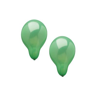 Papstar 500 Stück Luftballons, grün Ø 25 cm