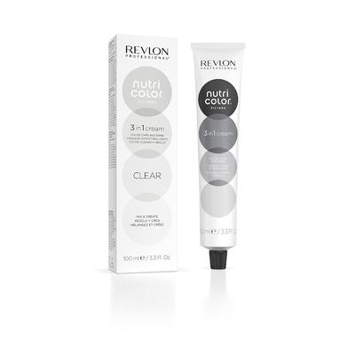 Revlon Professional Nutri Color 3 in 1 Cream Clear Haarbalsam CLEAR - 100 ml Grau Image
