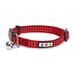 Red Reflective Safety Buckle Removable Bell Kitten or Cat Collar