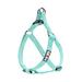 Reflective Teal Puppy or Dog Harness, Small, Blue