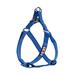 Reflective Blue Puppy or Dog Harness, Large